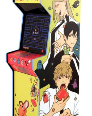 Sara Kipin Instagram - Chainsaw Man arcade machine for @gallerynucleus 👻

You can view or purchase the cabinet here! 

gallerynucleus.com/detail/36001