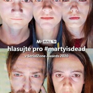 Sára Korbelová Instagram - #martyisdead , moje srdcovka! ❤️ Dostali jsme se do finále soutěže SerialZone Awards, a to hned v několika kategoriích! Kdo by se chtěl připojit do naší drsně sluníčkový party, stačí pro nás hlasovat (odkaz ve stories)! ❤️💻
•
#martyisdead #serialzoneawards2020 #votevotevote