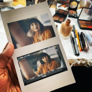 Sara Martins Instagram - Playmobil 👩🏾
#actresslife #tournage #diane