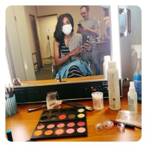 Sara Martins Instagram - Back to work 😷