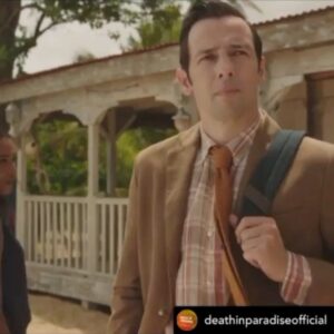 Sara Martins Instagram - Yes, it’s happening!!!
See you soon... 😎
@actualbenmiller @ralf.little @josephinejobert_official @deathinparadiseofficial #deathinparadise