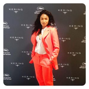 Sara Martins Instagram - Attitude !!!
Merci @tarajarmon @kering_official @festivaldecannes
