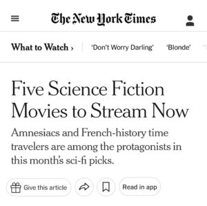 Sara Mitich Instagram - Thank you @nytimes 🙏🏻💖🌟