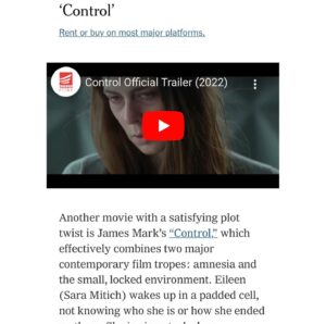 Sara Mitich Instagram - Thank you @nytimes 🙏🏻💖🌟