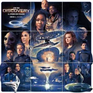 Sara Mitich Instagram - Stole this from @startrekcbs ‘s page. Love these people, love this crew. Thank you for another amazing season. I hope you all enjoyed it 🖖🏻💗🙏🏻 #startrek #startrekdiscovery