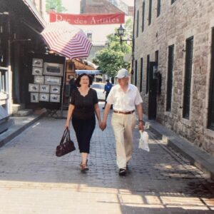 Sara Mitich Instagram - I lost both my grandparents, 3 days apart, a couple weeks ago. One was somewhat “expected” (what a weird thing to even type) and one was not. I am not a stranger to death knocking on my door, nor am I wildly familiar with it. I am not afraid of death in any way, I know it’s such a natural part of life, and I find their almost joint passing wildly and beautifully poetic. 
 
Death always reminds me of some things and inspires me, so I thought I’d share. Swipe through the slides for more details and stories behind them, but here are the bullet points: 
 
1. Be Kind
2. Be Compassionate (a big, heartfelt thank you to @staplescanada) 
3. The Tendency To Judge
4. Forgive
5. Drama Addiction
6. The Way You Treat Yourself Is The Way You Treat Others
7. Surrender
8. Life Is Short
9. A picture of my Grandparents
 
I’m so grateful for both my grandparents. They taught me so much. They had a big hand in my upbringing. They both worked so hard, sacrificed a lot for my family, and both had such incredible wisdom and life stories. 
 
They brought so much love into my life. I started writing a list of everything they taught me, introduced me to, and changed in me, but the list is too long and to choose only a few things doesn’t do them justice. So I’ll hold on to those things in my heart, for me. 
 
I’m also so grateful and not in the least bit surprised that their passing has taught me even more about myself - about the person I am and the person I want to be. I am so grateful for this recalibration and remembrance that’s happening quietly inside me. 
 
Until we meet again, Baba i Deda. Hvala za sve.❤️🌟🙏🏻