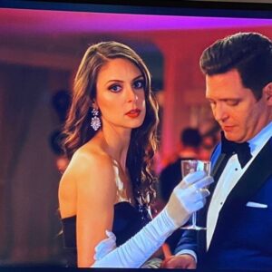 Sara Mitich Instagram - Last week we officially wrapped #Rocktapussy!! I don’t think there are enough emojis to describe how amazing this set was. @andrewcymek and @beekingsley are a force to be reckoned with. Every time I’m on their sets, not only does magic happen, but it happens with joy and laughter. Thank you both, and to everyone (@winnyclarke @kwok_rock @thattroyblundell @frayed_film @landycannon @butchershopfx and many many more) who made this experience one I will remember for the rest of my life. I CAN’T WAIT for the the world to see this movie. It’s going to be something else 💗🥰🐙🙏🏻🤗 

#rocktapussy #canadianfilm #grateful