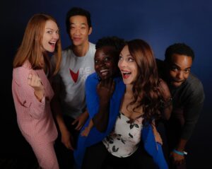 Sara Mitich Instagram - Thank you #STLV! What a wonderful time it was. Thank you to everyone who made this weekend as lovely and welcoming as it was! Thank you to all the amazing Star Trek fans for reminding me how blessed I am to be in this family. Thank you to my Disco family for being so full of love and light. Thank you to Vegas for being Vegas! (and my fellow #BridgeKids for teaching me how to gamble 😉😉😉)
.
I’d like to give a special shout out to @superheroirl and their #BeKind campaign. Such an important cause. Please take a look, grab a hat or shirt and support 💗💗💗💗 Let’s all #EndBullying together. .
Thank you to @creationent for being such wonderful organizers and @coolwatersprods for treating me like a Star.
.
Until next year! 🙏🏻🤗🖖🏻❤️
.
#startrek #startrekdiscovery #stlv #stlv19 #cbsallaccess
