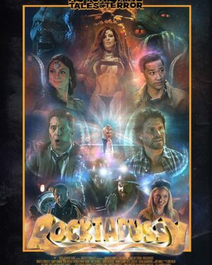 Sara Mitich Instagram - My dear friend and fellow castmate @kwok_rock worded it perfectly, so I’m just going to steal from him. 

“This movie is going to be as badass as this poster.” 

Astonishing Tales of Terror: Rocktapussy

Coming Soon 🌟🪨🐙