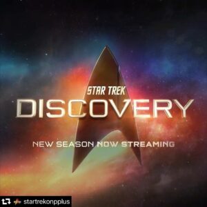 Sara Mitich Instagram - Season 4! 🌟

So grateful to be a part of this show. So grateful for my Disco family. So grateful to share this with North America right now. 

To our international fans — thank you, and we will see you in 2022🙏🏻💖

Let’s fly 🖖🏻

#startek #startrekdiscovery @startrekonpplus @startrek @paramountplus