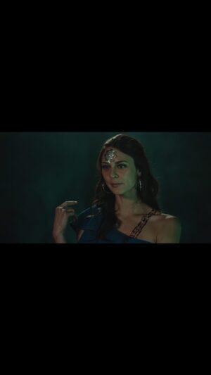 Sara Mitich Instagram - Do we really think Annie can appease a giant monster? 😉🐙🌟💖

ROCKTAPUSSY out now on Amazon Prime and Tubi in the USA 🌟