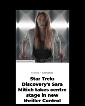 Sara Mitich Instagram - Thank you @digitalspy 🙏🏻💖🌟