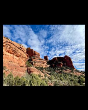 Sara Mitich Instagram - I decided to drive from Toronto to L.A. with my partner in crime (Tilly) and our trusty new sidekick Calvin the Cactus. 

From hiking forests in Kentucky to climbing rock mountains in Sedona — what a beautiful adventure. Swipe through to see some of my favourite snapshots ☺️

(For his own safety, Calvin did not join us on the hikes). 

🌟🙏🏻💖