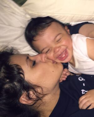 Sara Racey-Batraville Instagram - “Before I formed you in the womb, I knew you”. —Jeremiah 1:5
Cyrus, the Love of My Life, I never knew love until you chose me as your mother. Your life was precious the moment I heard your heartbeat. We were told we could probably never conceive naturally after our first loss. But we were Blessed with you! Your love for me is unmatched. Your personality is hilarious. Being your mom is pure Joy. To all the mothers out there wether you have your own, adopted, suffered loss, are raising siblings, or are amazing figures in a child’s life, know you are loved!! God Bless You all and you are REMARKABLE! Happy Mother’s Day! #mothersday