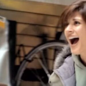Sara Racey-Batraville Instagram - Ah! My very first SAG National commercial many many years ago. I had to “act” like this was a random encounter 😂. Give me all the awards (joking)! Sometimes I miss this part of my career but I can’t lie, I was blessed, thank you Jesus! TAX TIME,  y’all 😂😂 @hrblock