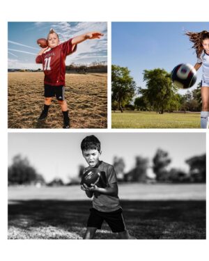 Sara Racey-Batraville Instagram - Lights. Camera. SPORTS! I could shoot this all day! From professional athletes to kids who just love the game—-they both get the same demands from me: “LAND ON YOUR MARK!” (Unless I’m on the field and the umpire is yelling at me to get back in the dugout). 😂  @sararaceybatraville
