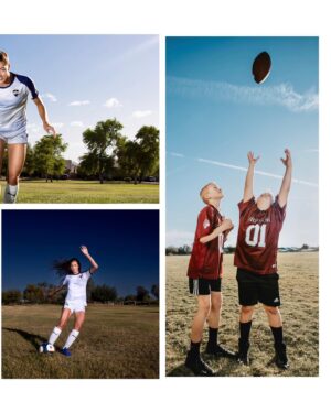 Sara Racey-Batraville Instagram - Lights. Camera. SPORTS! I could shoot this all day! From professional athletes to kids who just love the game—-they both get the same demands from me: “LAND ON YOUR MARK!” (Unless I’m on the field and the umpire is yelling at me to get back in the dugout). 😂  @sararaceybatraville