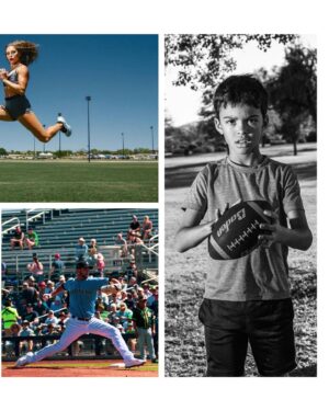 Sara Racey-Batraville Instagram - Lights. Camera. SPORTS! I could shoot this all day! From professional athletes to kids who just love the game—-they both get the same demands from me: “LAND ON YOUR MARK!” (Unless I’m on the field and the umpire is yelling at me to get back in the dugout). 😂  @sararaceybatraville