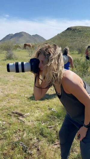 Sara Racey-Batraville Instagram - The most majestic animal God created. Wild horses roam all over certain parts of Arizona and finding them is so incredibly special. Photographing them this close up has been one of my favorite parts about moving to Arizona. The Wild Horses. #wildhorses #arizonawildhorses #saltriverwildhorses #saltriver