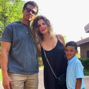 Sara Racey-Batraville Instagram - God. Family. Faith. I don’t care how famous you are. How influential you “think” you are. What bubble you live in. How superior you believe you are to others. You hate Christians/God/Faith. Congratulations: We couldn’t care less. GOD FIRST. Not Instagram. Not likes. Not lies. Not fame. Not pride. Not division. Not politics. Morals. Compassion. Love. Faith. LOVE THY NEIGHBOR. They want us to hate each other; please know this. Not preaching but sharing. Not here to convince but to converse. God Bless you all!