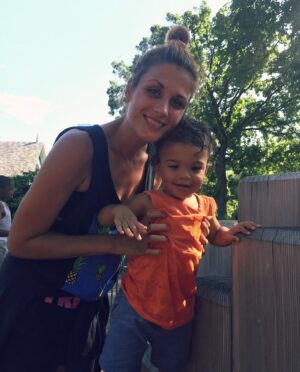 Sara Racey-Batraville Instagram - “Before I formed you in the womb, I knew you”. —Jeremiah 1:5
Cyrus, the Love of My Life, I never knew love until you chose me as your mother. Your life was precious the moment I heard your heartbeat. We were told we could probably never conceive naturally after our first loss. But we were Blessed with you! Your love for me is unmatched. Your personality is hilarious. Being your mom is pure Joy. To all the mothers out there wether you have your own, adopted, suffered loss, are raising siblings, or are amazing figures in a child’s life, know you are loved!! God Bless You all and you are REMARKABLE! Happy Mother’s Day! #mothersday