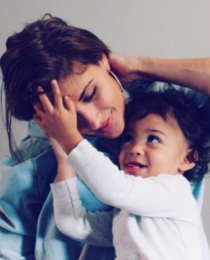 Sara Racey-Batraville Instagram - “Before I formed you in the womb, I knew you”. —Jeremiah 1:5
Cyrus, the Love of My Life, I never knew love until you chose me as your mother. Your life was precious the moment I heard your heartbeat. We were told we could probably never conceive naturally after our first loss. But we were Blessed with you! Your love for me is unmatched. Your personality is hilarious. Being your mom is pure Joy. To all the mothers out there wether you have your own, adopted, suffered loss, are raising siblings, or are amazing figures in a child’s life, know you are loved!! God Bless You all and you are REMARKABLE! Happy Mother’s Day! #mothersday