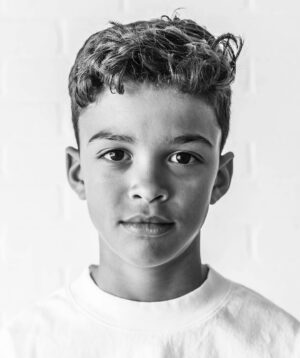 Sara Racey-Batraville Instagram - When your amazing friend asks to take some shots of your child (he never sits still for me!) I say “heck yes!” and they are absolutely amazing! Thank you @begsfam — you captured our little man perfectly for Mother’s Day gifts 🖤🙏🏽⭐️ I think Pierre and I are in for some trouble when he gets older 😅🥹