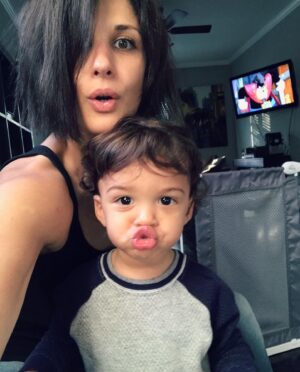 Sara Racey-Batraville Instagram - “Before I formed you in the womb, I knew you”. —Jeremiah 1:5
Cyrus, the Love of My Life, I never knew love until you chose me as your mother. Your life was precious the moment I heard your heartbeat. We were told we could probably never conceive naturally after our first loss. But we were Blessed with you! Your love for me is unmatched. Your personality is hilarious. Being your mom is pure Joy. To all the mothers out there wether you have your own, adopted, suffered loss, are raising siblings, or are amazing figures in a child’s life, know you are loved!! God Bless You all and you are REMARKABLE! Happy Mother’s Day! #mothersday