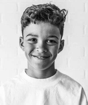 Sara Racey-Batraville Instagram - When your amazing friend asks to take some shots of your child (he never sits still for me!) I say “heck yes!” and they are absolutely amazing! Thank you @begsfam — you captured our little man perfectly for Mother’s Day gifts 🖤🙏🏽⭐️ I think Pierre and I are in for some trouble when he gets older 😅🥹
