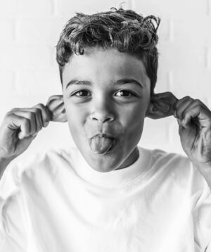 Sara Racey-Batraville Instagram - When your amazing friend asks to take some shots of your child (he never sits still for me!) I say “heck yes!” and they are absolutely amazing! Thank you @begsfam — you captured our little man perfectly for Mother’s Day gifts 🖤🙏🏽⭐️ I think Pierre and I are in for some trouble when he gets older 😅🥹