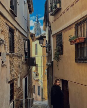 Sára Rychlíková Instagram - Toledo🛕