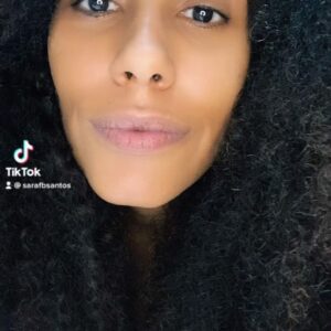 Sara Santos Instagram - Oi tudo bem!? 

#hair #natural #womman #dance #dengo