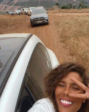 Sara Santos Instagram - Obrigada @mercedesbenz_pt & @clubeescapelivre por este fim de semana fantástico na vossa companhia 🚙 “She’s Mercedes”