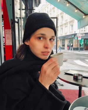 Sara Serraiocco Instagram - Un café, s'il vous plaît

#paris