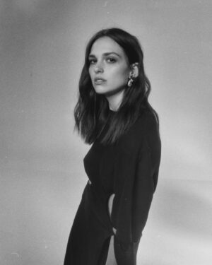 Sara Serraiocco Instagram - Ph @milli_madeleine 
Styling @peggyrice wearing @maisonvalentino @pppiccioli 
Mua @fulviatellone 
Press @upgradeartist
