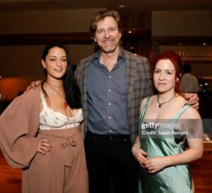 Sara Tomko Instagram - Let’s talk about CHRIS SHERIDAN.  Showrunner extraordinaire.  He is the reason @residentalien is alive and thriving.  Thanks to @peterhoganreally for writing the original comic, giving us his blessing and @syfy for taking a chance on Chris’ pilot.  We are here and we are just now gaining incredible momentum after almost 7 years (10 for Chris!) of a wild rollercoaster ride that we still seem to be on except we’re at the part where we’re up so high and we are looking at the incredible view wondering how we got up here and how long we get to be on this ride. 
Chris has led our writing team in incredible pursuits to combine such delicious comedic moments with such honest, heartbreaking sentiments.  Plus, he is the reason for all the wonderful inclusion in our show with cast, music, writing & crew.  We are unbelievably lucky to have him as our Head Gardener.  Resident Alien is #3 on the top ten on Netflix in the U.S. today and I just wanted to take a moment to thank this gentleman for bringing us all together.
•••
Szn 1 & 2 on @netflix and Szn 3 New episodes on @syfy every Wednesday at 10pm or the next day on @peacock 
•••
@nbcuniversal @amblin @darkhorsecomics