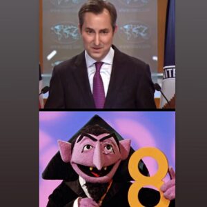 Sarah Alami Instagram - I got time today. Sick of his Sesame Street lookin a$$ #matthewmiller #sesamestreet #count #countchocula #genocide