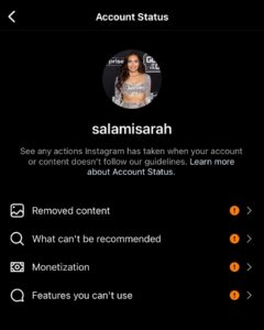 Actress Sarah Alami HD Instagram Photos and Wallpapers May 2024