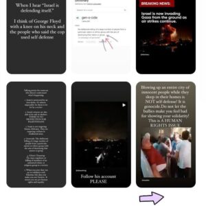Sarah Alami Instagram - I really hope this puts things into perspective for you. This was in my stories 3 years ago! I was showing multiple videos of Palestinian civilian’s targeted. This didn’t start Oct 7th. Those of us who are Palestinian we have been begging you for years to listen. You ignore us and keep ignoring us while our buildings burn to the ground, settlers take over our homes and our people are killed. All coming up with the same excuse EVERY TIME. I’m so mad. I’m so sad. Why didn’t you listen???????! Look at them now #palestine #gaza #genocide #crimesagainsthumanity