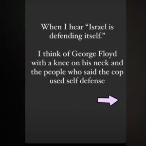 Sarah Alami Instagram - I really hope this puts things into perspective for you. This was in my stories 3 years ago! I was showing multiple videos of Palestinian civilian’s targeted. This didn’t start Oct 7th. Those of us who are Palestinian we have been begging you for years to listen. You ignore us and keep ignoring us while our buildings burn to the ground, settlers take over our homes and our people are killed. All coming up with the same excuse EVERY TIME. I’m so mad. I’m so sad. Why didn’t you listen???????! Look at them now #palestine #gaza #genocide #crimesagainsthumanity