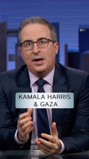 Sarah Alami Instagram - @kamalaharris #kamala the whole system is an unfunny joke