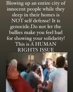 Sarah Alami Instagram - I really hope this puts things into perspective for you. This was in my stories 3 years ago! I was showing multiple videos of Palestinian civilian’s targeted. This didn’t start Oct 7th. Those of us who are Palestinian we have been begging you for years to listen. You ignore us and keep ignoring us while our buildings burn to the ground, settlers take over our homes and our people are killed. All coming up with the same excuse EVERY TIME. I’m so mad. I’m so sad. Why didn’t you listen???????! Look at them now #palestine #gaza #genocide #crimesagainsthumanity