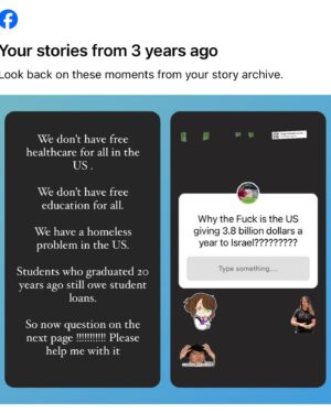 Sarah Alami Instagram - I really hope this puts things into perspective for you. This was in my stories 3 years ago! I was showing multiple videos of Palestinian civilian’s targeted. This didn’t start Oct 7th. Those of us who are Palestinian we have been begging you for years to listen. You ignore us and keep ignoring us while our buildings burn to the ground, settlers take over our homes and our people are killed. All coming up with the same excuse EVERY TIME. I’m so mad. I’m so sad. Why didn’t you listen???????! Look at them now #palestine #gaza #genocide #crimesagainsthumanity