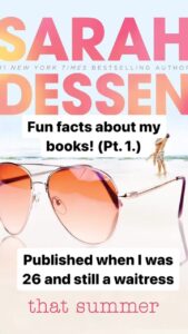 Actress Sarah Dessen HD Instagram Photos and Wallpapers July 2023
