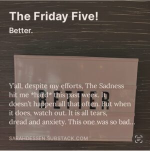 Sarah Dessen Instagram - Link in bio!