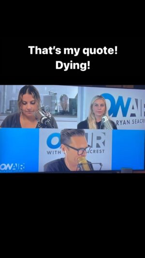 Sarah Dessen Instagram - In which my mind is blown. Thank you @ryanseacrest!