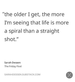 Sarah Dessen Instagram - Link in bio!
