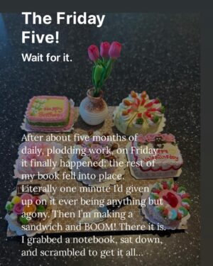 Sarah Dessen Instagram - Link in bio!