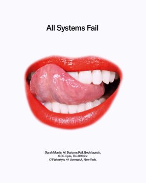 Sarah Morris Instagram - Next Thursday night celebrate the motherlode - All Systems Fail- with me at @oflahertys.nyc Monograph published alongside my retrospective organized by @deichtorhallenhamburg and published by Hajte Cantz essays by @bettinafuncke @asaaddo @christbollen designed by @scottkingstudio @_tometherington  @tobymcfarlanpond  Book launch @oflahertys.nyc by @petzelgallery @whitecube