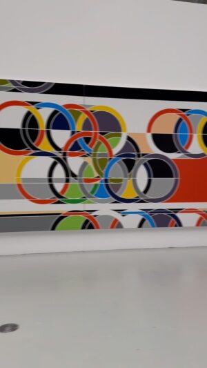 Sarah Morris Instagram - All Systems Functioning. @deichtorhallenhamburg  May 3